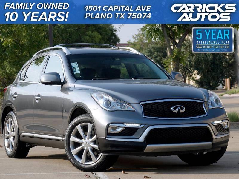 2017 INFINITI QX50 Standard — SUV — 100,676 mi — Plano, TX