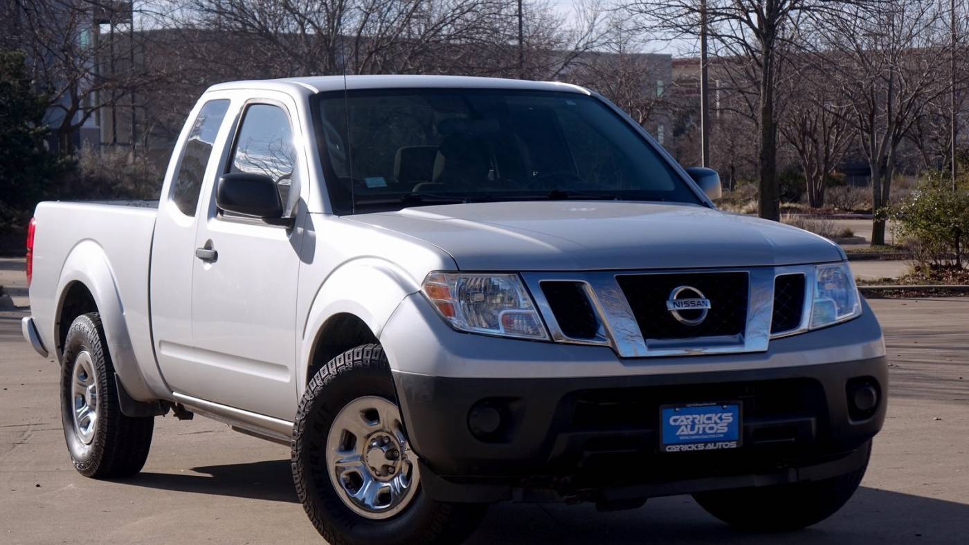 2018 Nissan Frontier S — Pickup Truck — 89,231 mi — Plano, TX