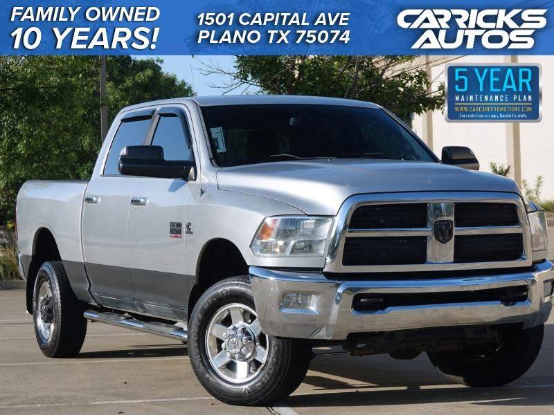 2011 Ram 2500 Big Horn — Pickup Truck — 215,391 mi — Plano, TX