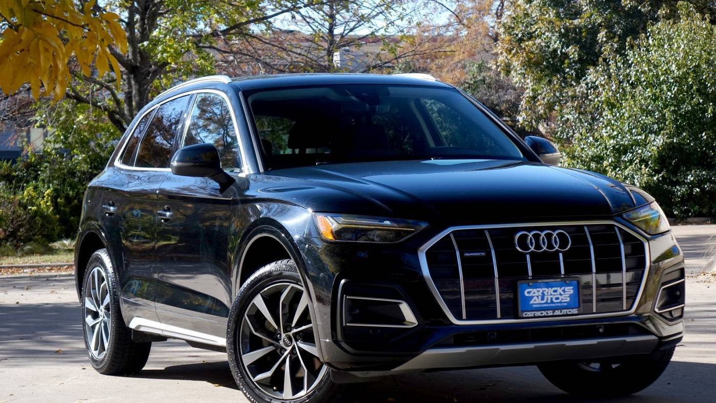 2021 Audi Q5 Premium — SUV — 62,087 mi — Plano, TX
