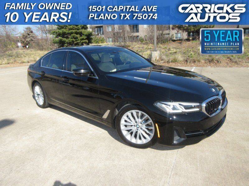 2021 BMW 5 Series 530i — Sedan — 62,950 mi — Plano, TX