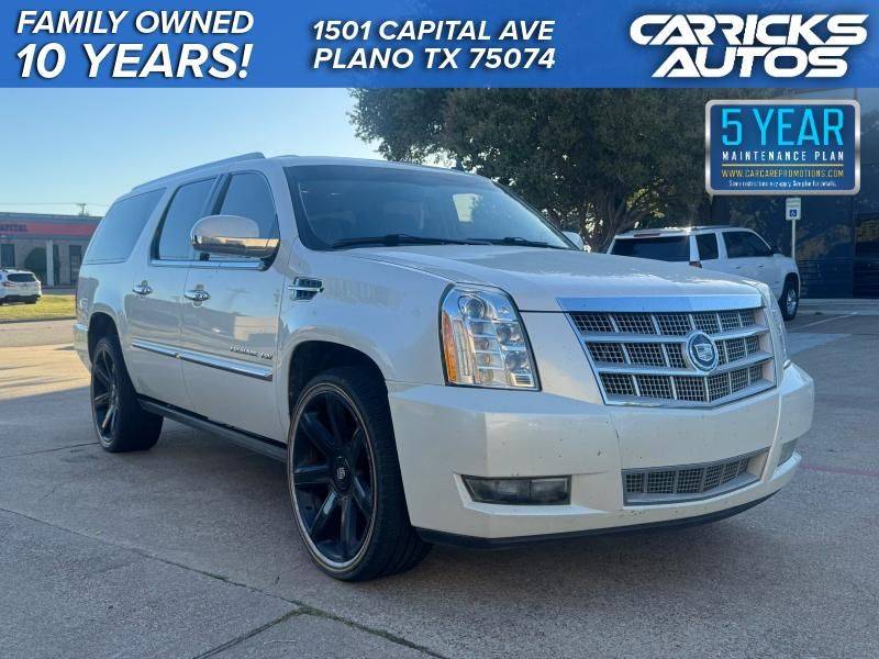 2012 Cadillac Escalade Platinum Edition — SUV — 187,355 mi — Plano, TX