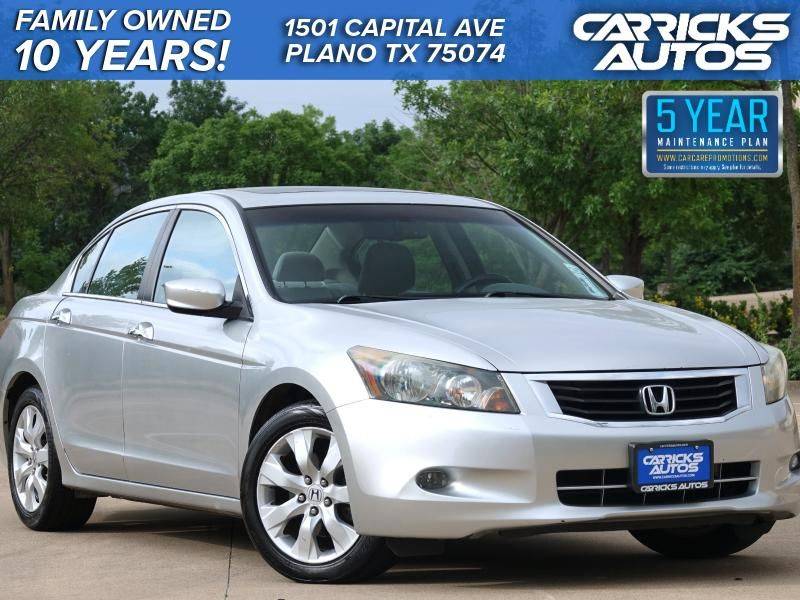 2010 Honda Accord EX-L V6 — Sedan — 189,260 mi — Plano, TX