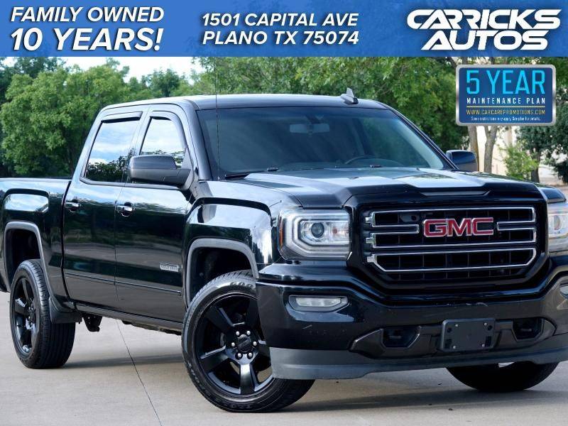 2017 GMC Sierra 1500 SLE — Pickup Truck — 150,908 mi — Plano, TX