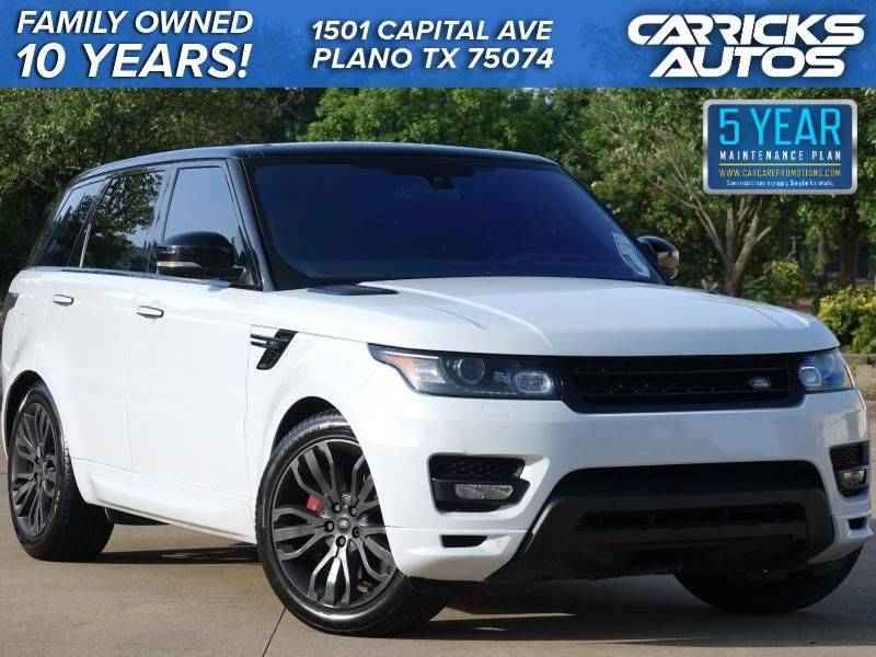 2016 Land Rover Range Rover Sport HSE — SUV — 58,809 mi — Plano, TX