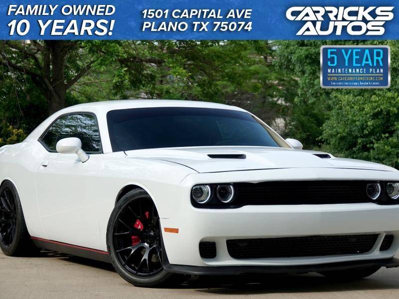 2018 Dodge Challenger R/T — Coupe — 49,309 mi — Plano, TX