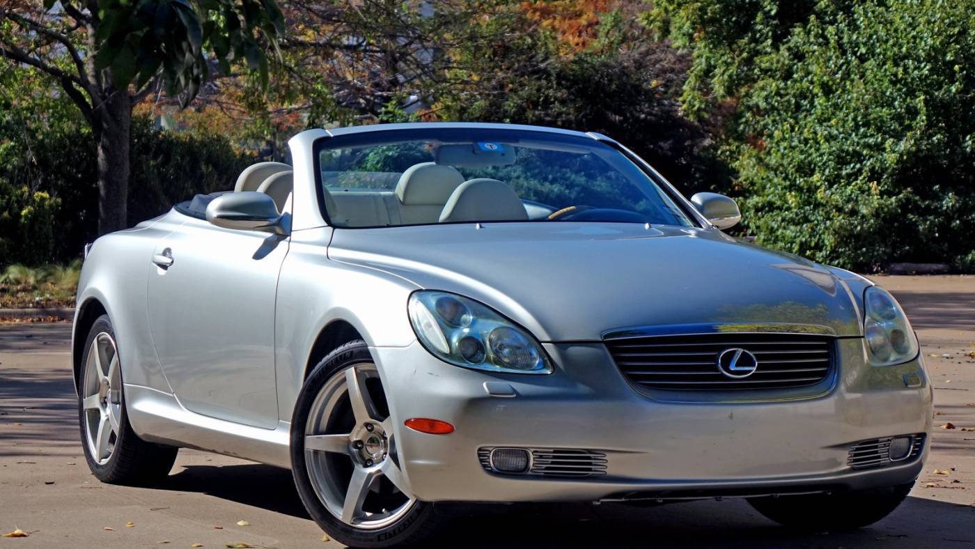 2004 Lexus SC SC 430 — Convertible — 164,453 mi — Plano, TX
