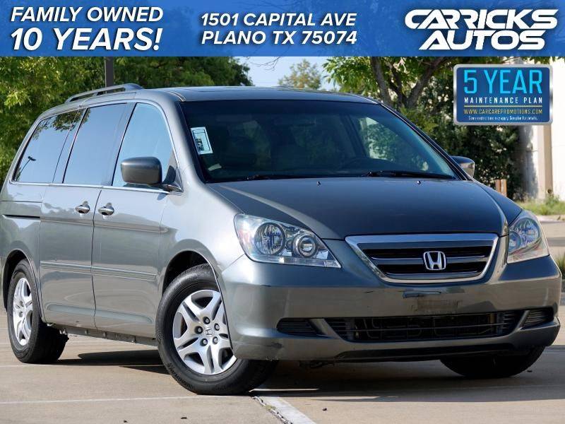 2007 Honda Odyssey EX-L — Minivan — 125,381 mi — Plano, TX