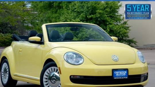 2013 Volkswagen Beetle 2.5L