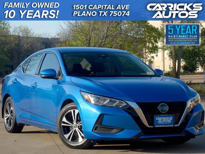 2020 Nissan Sentra SV — Sedan — 94,566 mi — Plano, TX