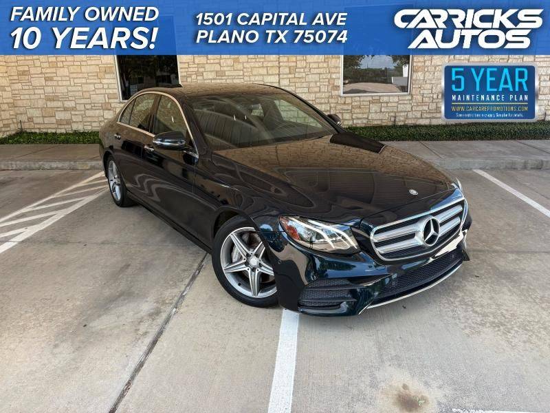 2017 Mercedes-Benz E-Class E 300