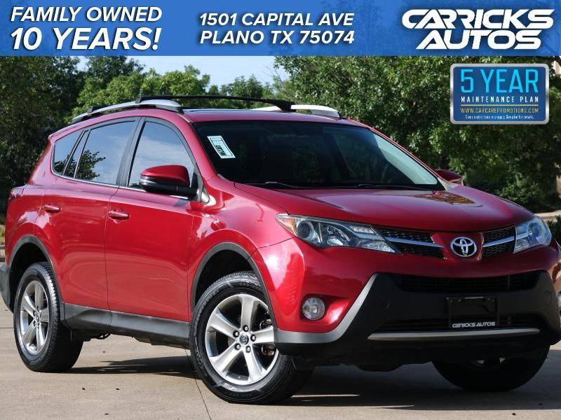 2015 Toyota RAV4 XLE — SUV — 131,627 mi — Plano, TX