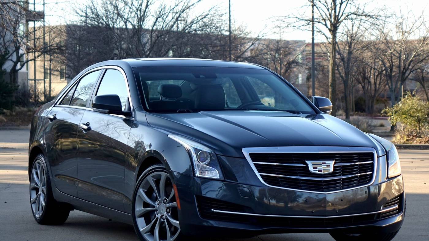 2015 Cadillac ATS Luxury — Sedan — 55,937 mi — Plano, TX
