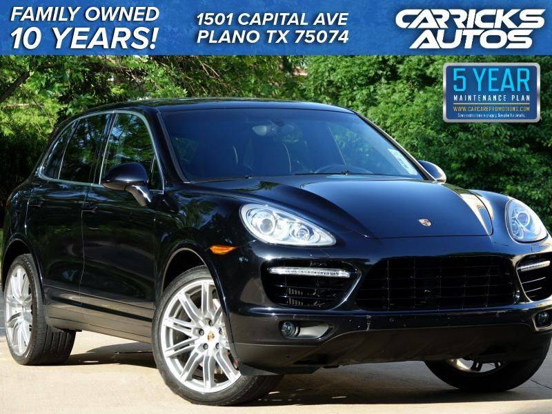 2014 Porsche Cayenne Turbo S — SUV — 113,466 mi — Plano, TX