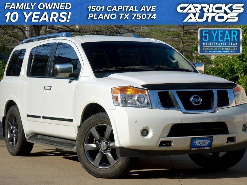 2015 Nissan Armada Platinum — SUV — 135,016 mi — Plano, TX