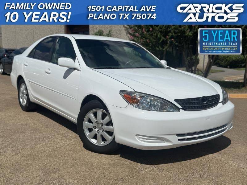 2002 Toyota Camry XLE — Sedan — 149,083 mi — Plano, TX