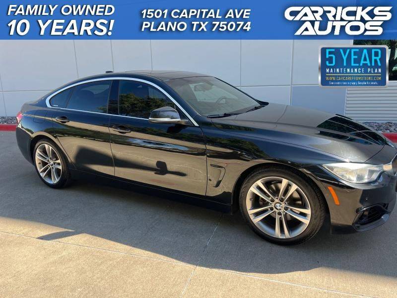 2017 BMW 4 Series 430i — Hatchback — 103,520 mi — Plano, TX