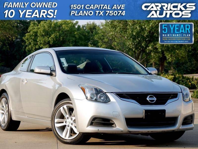2011 Nissan Altima 2.5 S — Coupe — 86,954 mi — Plano, TX