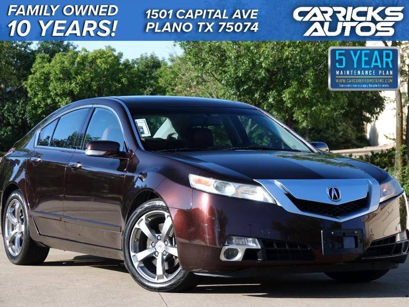 2010 Acura TL Technology Package — Sedan — 68,800 mi — Plano, TX