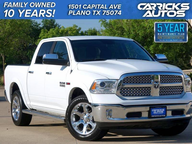 2018 Ram 1500 Laramie — Pickup Truck — 109,471 mi — Plano, TX