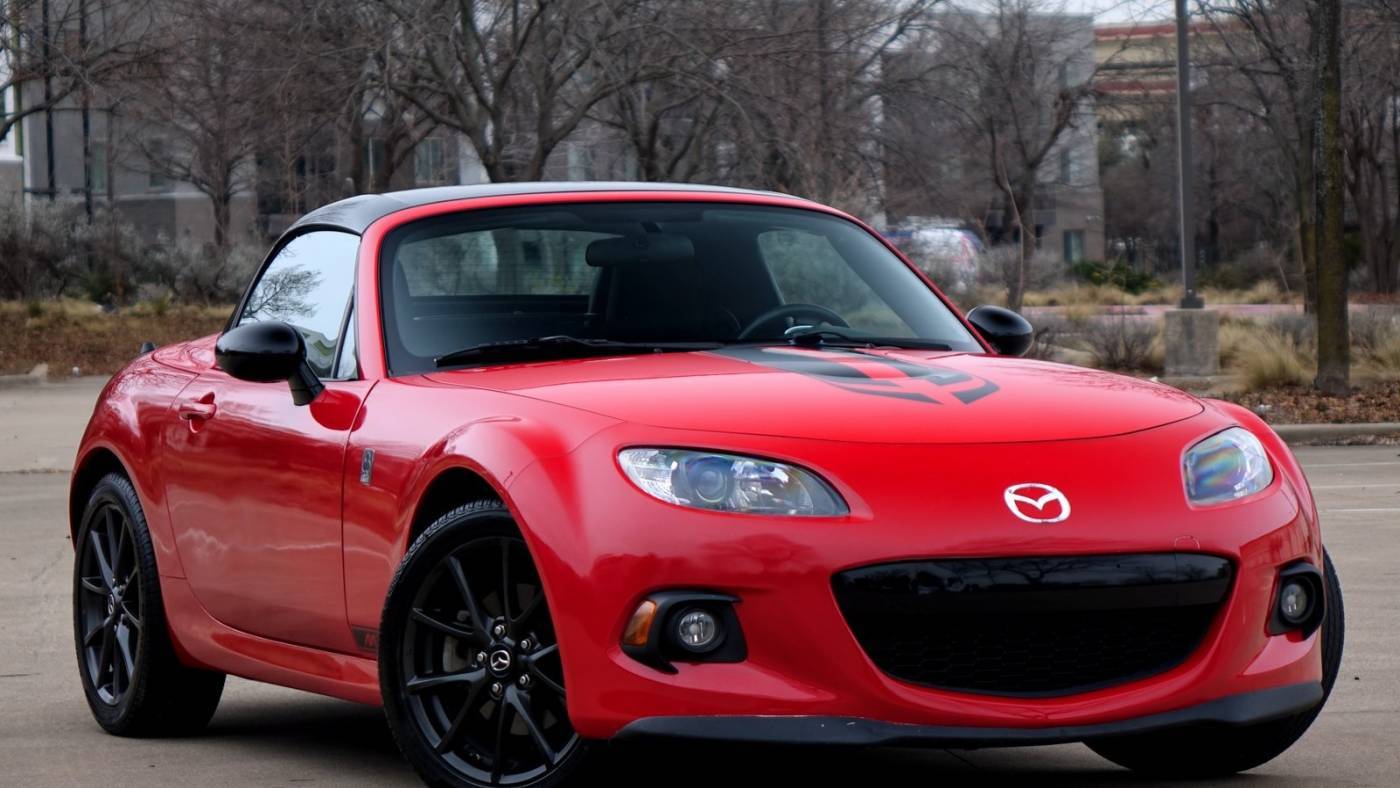 2013 Mazda MX-5 Miata Club — Convertible — 61,597 mi — Plano, TX