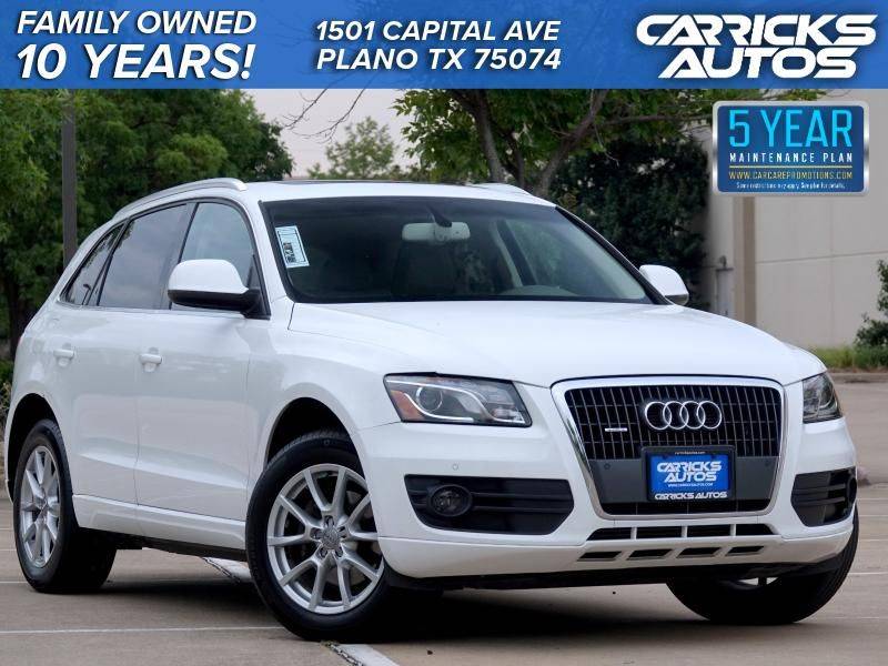 2012 Audi Q5 Premium Plus — SUV — 69,550 mi — Plano, TX