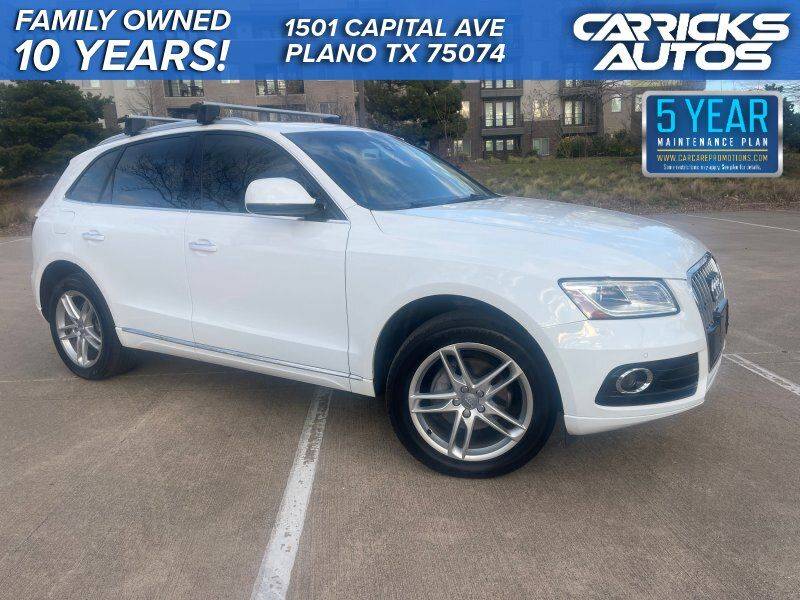 2015 Audi Q5 Premium Plus — SUV — 82,905 mi — Plano, TX