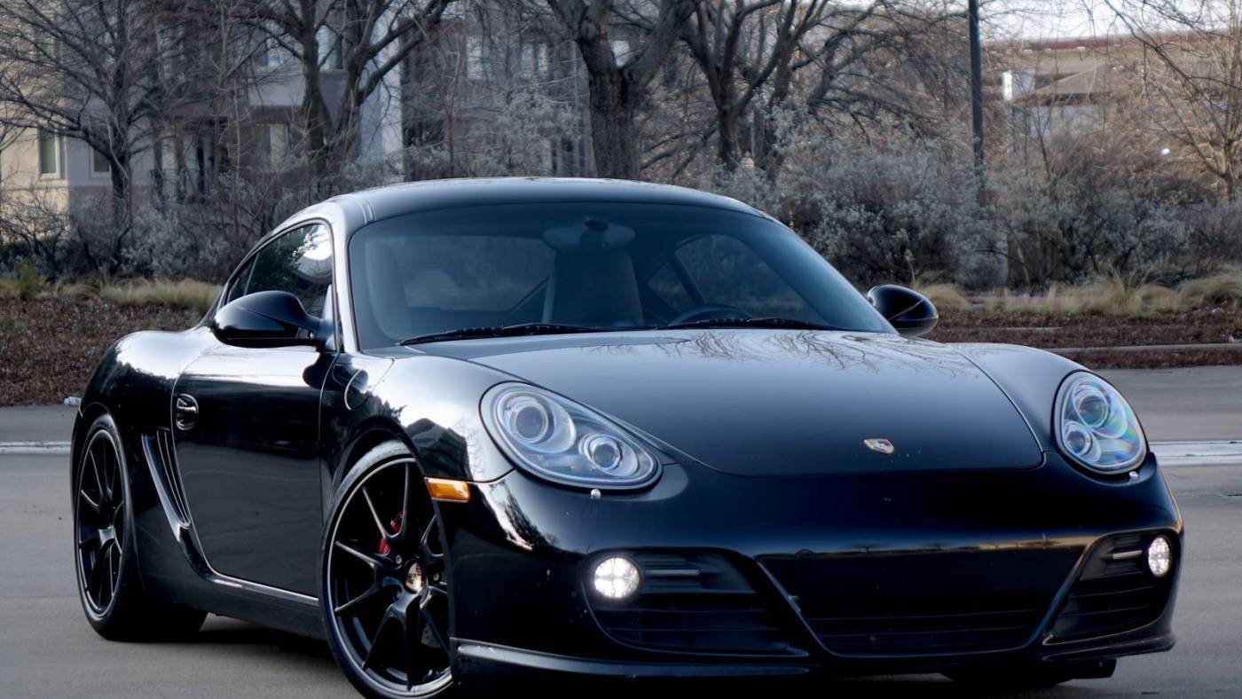 2012 Porsche Cayman S Black Edition — Coupe — 74,563 mi — Plano, TX