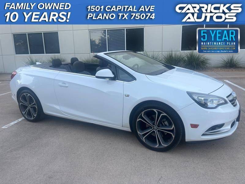 2016 Buick Cascada Base — Convertible — 139,877 mi — Plano, TX
