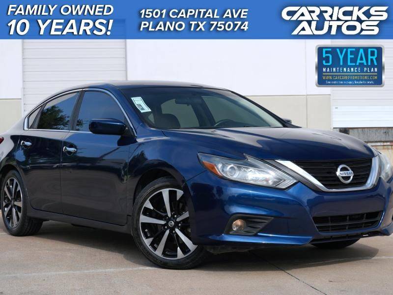 2018 Nissan Altima 2.5 SR