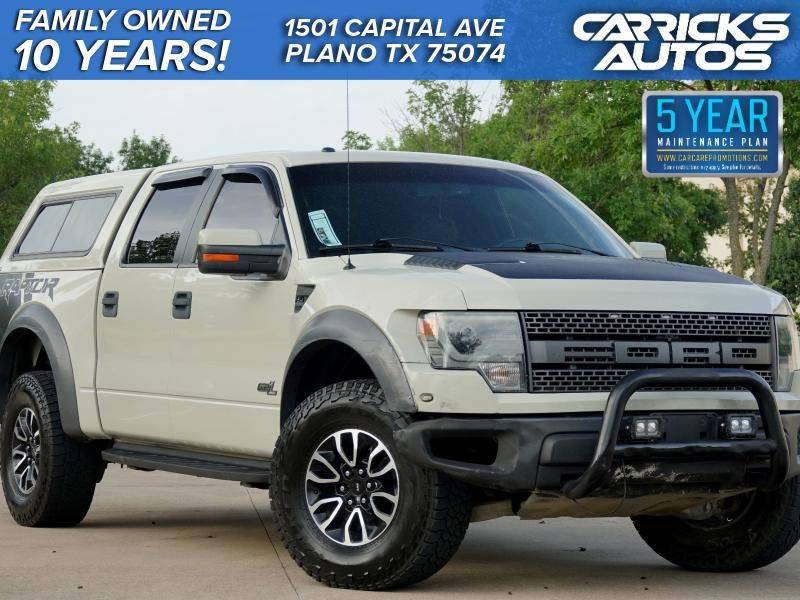 2014 Ford F-150 Raptor — Pickup Truck — 170,124 mi — Plano, TX