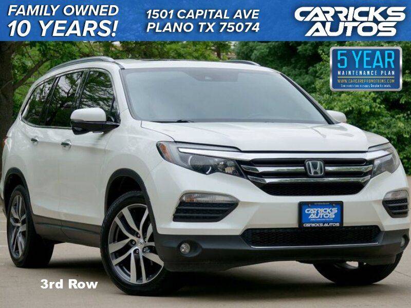 2016 Honda Pilot Touring — SUV — 122,266 mi — Plano, TX