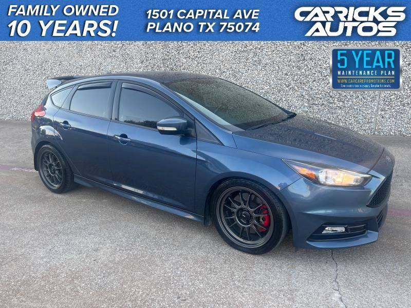 2018 Ford Focus ST — Hatchback — 72,565 mi — Plano, TX