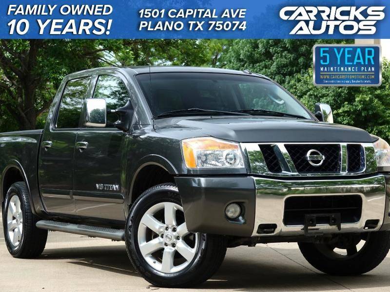 2010 Nissan Titan LE — Pickup Truck — 103,660 mi — Plano, TX