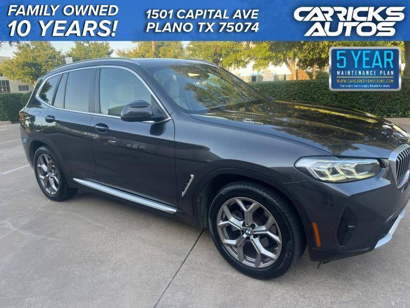 2022 BMW X3 30i — SUV — 59,640 mi — Plano, TX