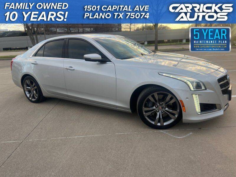 2014 Cadillac CTS V-Sport — Sedan — 117,040 mi — Plano, TX