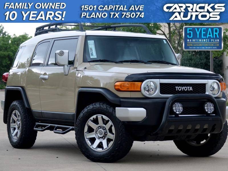 2014 Toyota FJ Cruiser Base — SUV — 97,552 mi — Plano, TX