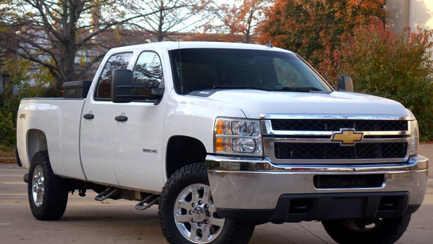 2013 Chevrolet Silverado 3500HD LT — Pickup Truck — 224,658 mi — Plano, TX