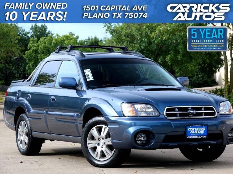 2006 Subaru Baja Turbo — Pickup Truck — 48,477 mi — Plano, TX