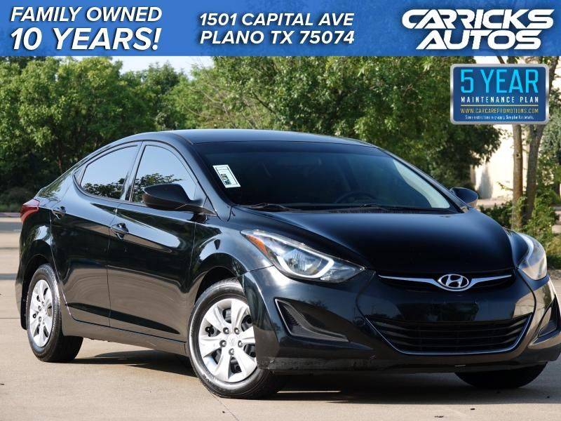 2016 Hyundai Elantra SE — Sedan — 114,746 mi — Plano, TX