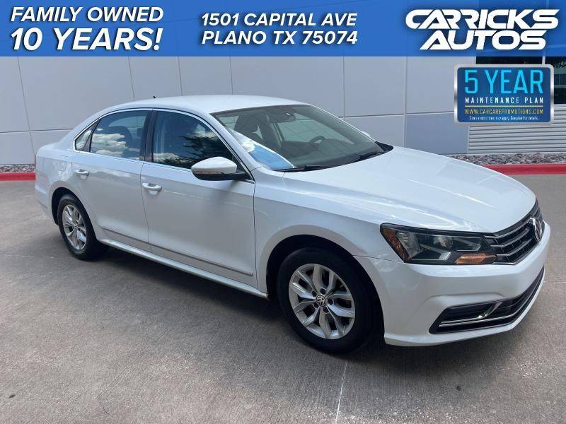 2016 Volkswagen Passat 1.8T S — Sedan — 114,500 mi — Plano, TX
