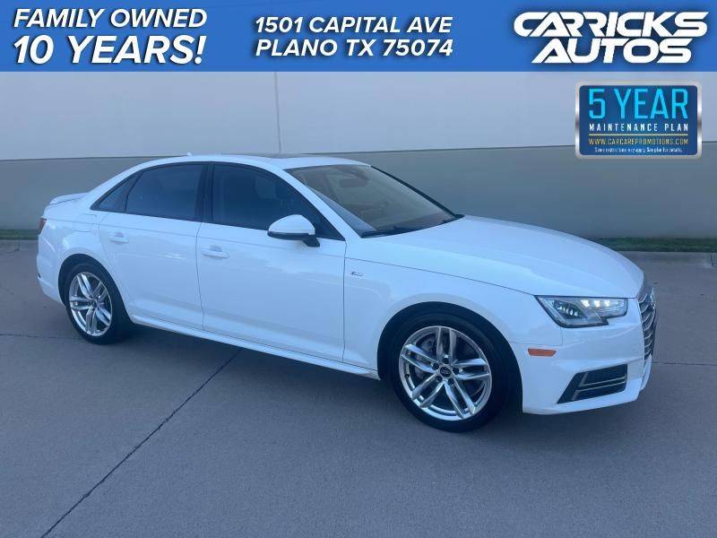 2017 Audi A4 Premium