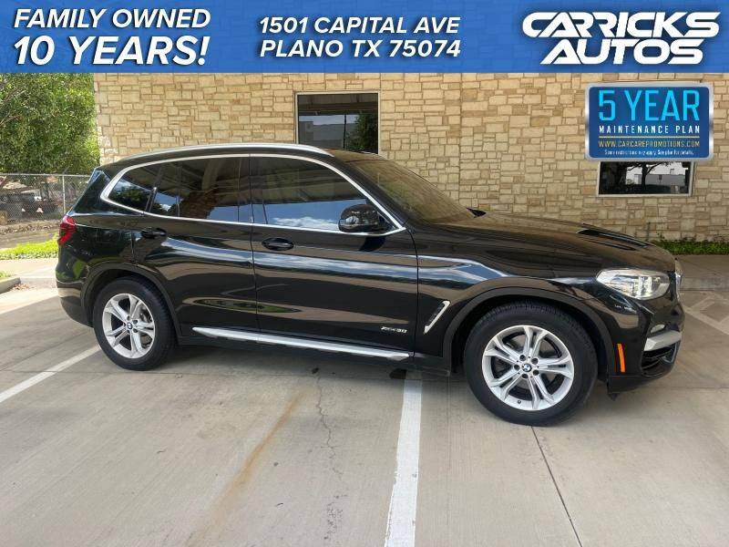 2018 BMW X3 30i