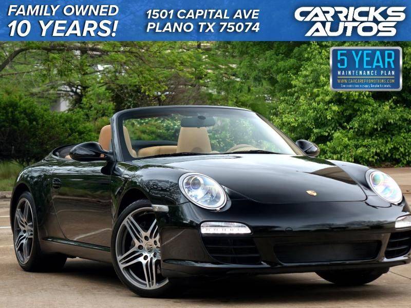 2009 Porsche 911 Carrera — Convertible — 80,349 mi — Plano, TX