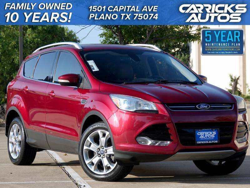 2015 Ford Escape Titanium — SUV — 112,629 mi — Plano, TX