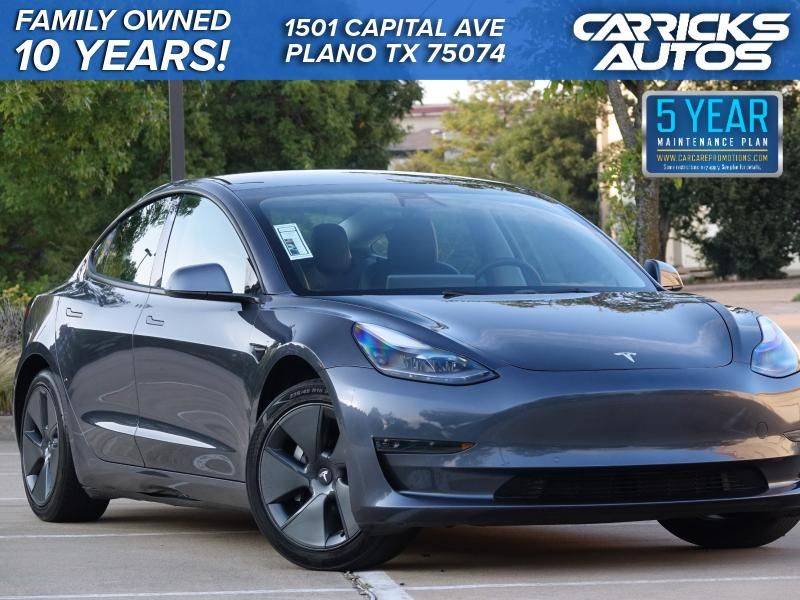 2021 Tesla Model 3 Standard Range Plus — Sedan — 55,635 mi — Plano, TX