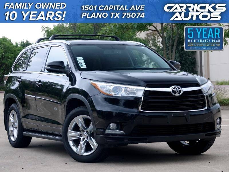 2015 Toyota Highlander Limited — SUV — 136,907 mi — Plano, TX
