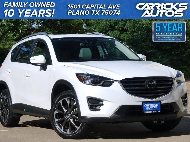 2016 Mazda CX-5 Grand Touring — SUV — 60,017 mi — Plano, TX