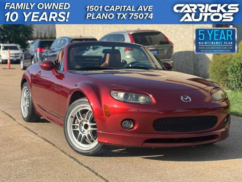 2007 Mazda MX-5 Miata Grand Touring — Convertible — 103,833 mi — Plano, TX