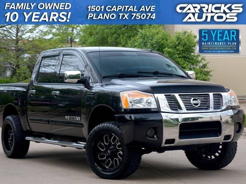 2014 Nissan Titan SV — Pickup Truck — 67,914 mi — Plano, TX